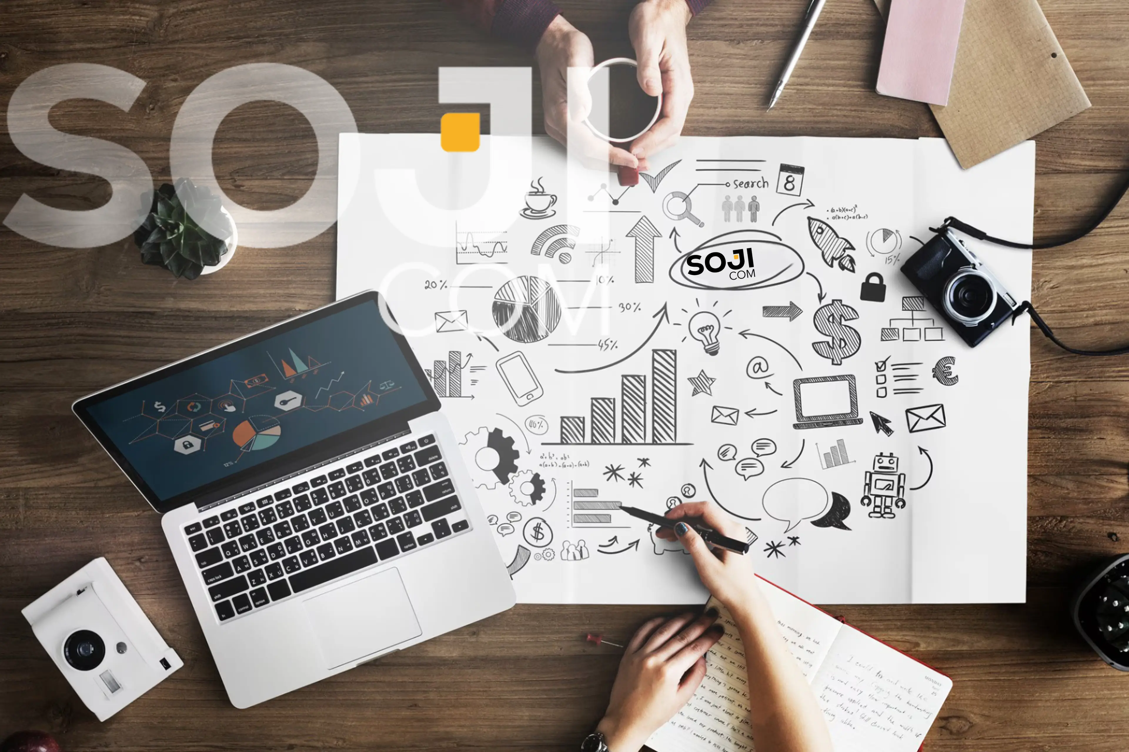 Contenu & Marketing Digital